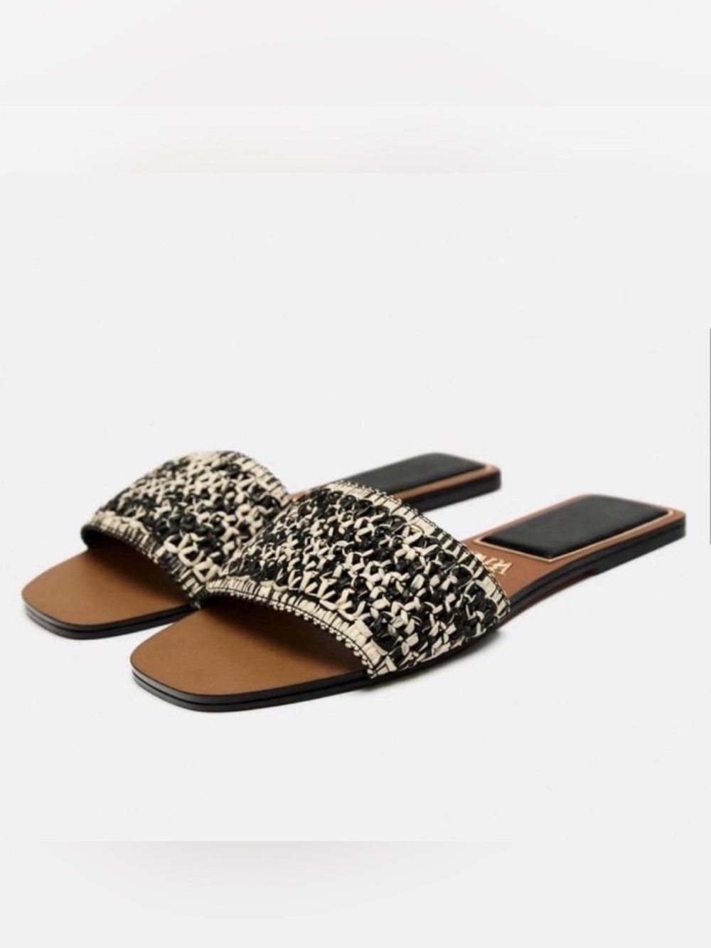 Zara Woven Sandals